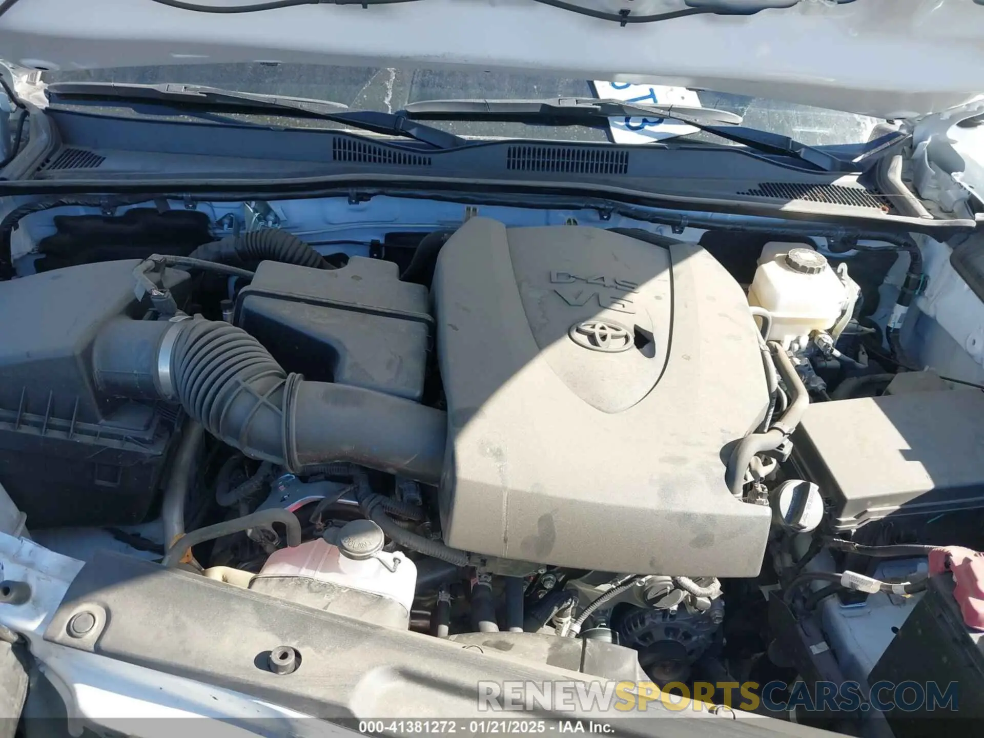 10 fotografías del automóvil dañado 3TMCZ5AN6PM575639 TOYOTA TACOMA 2023