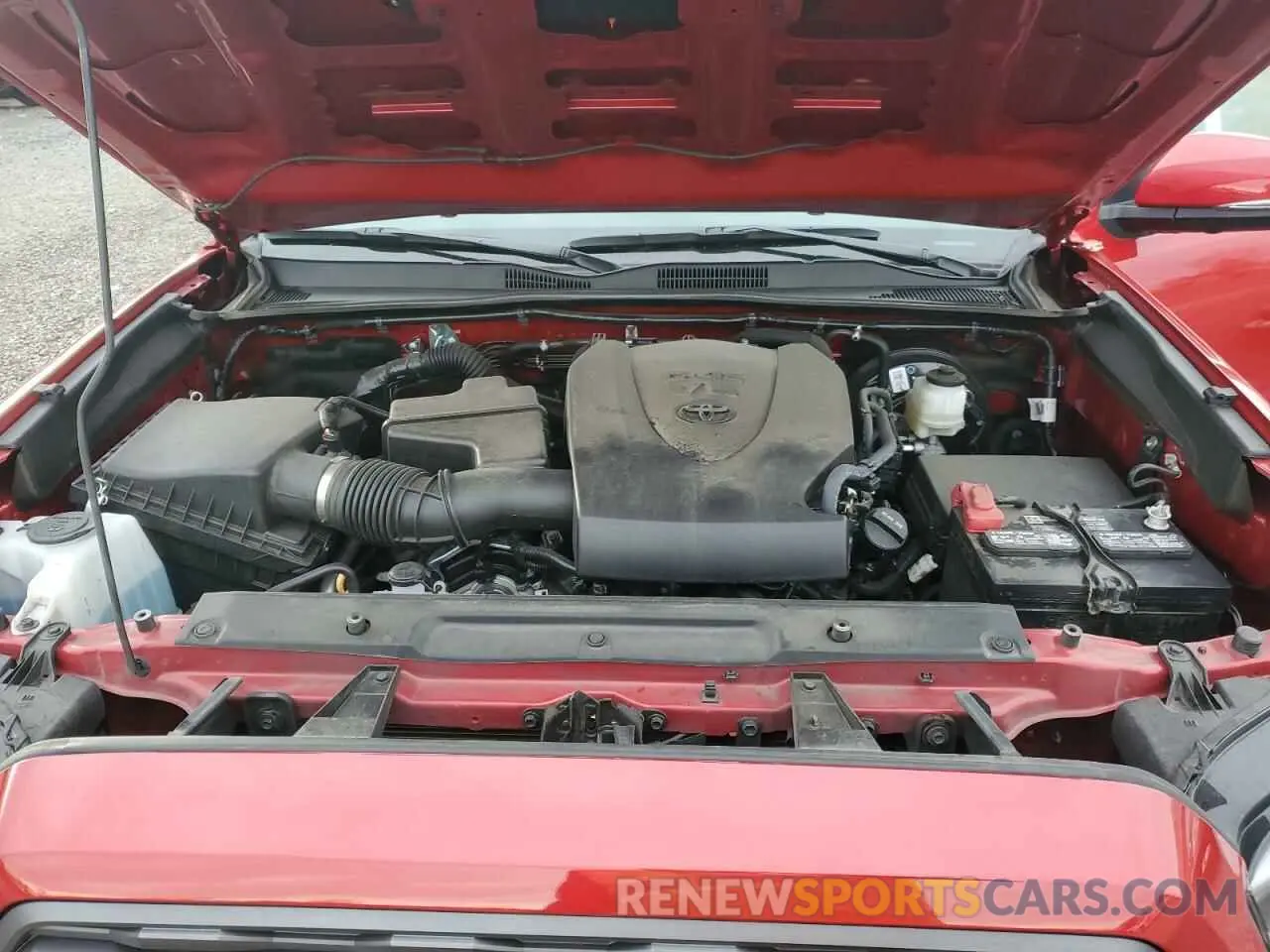 11 fotografías del automóvil dañado 3TMCZ5AN6PM577309 TOYOTA TACOMA 2023