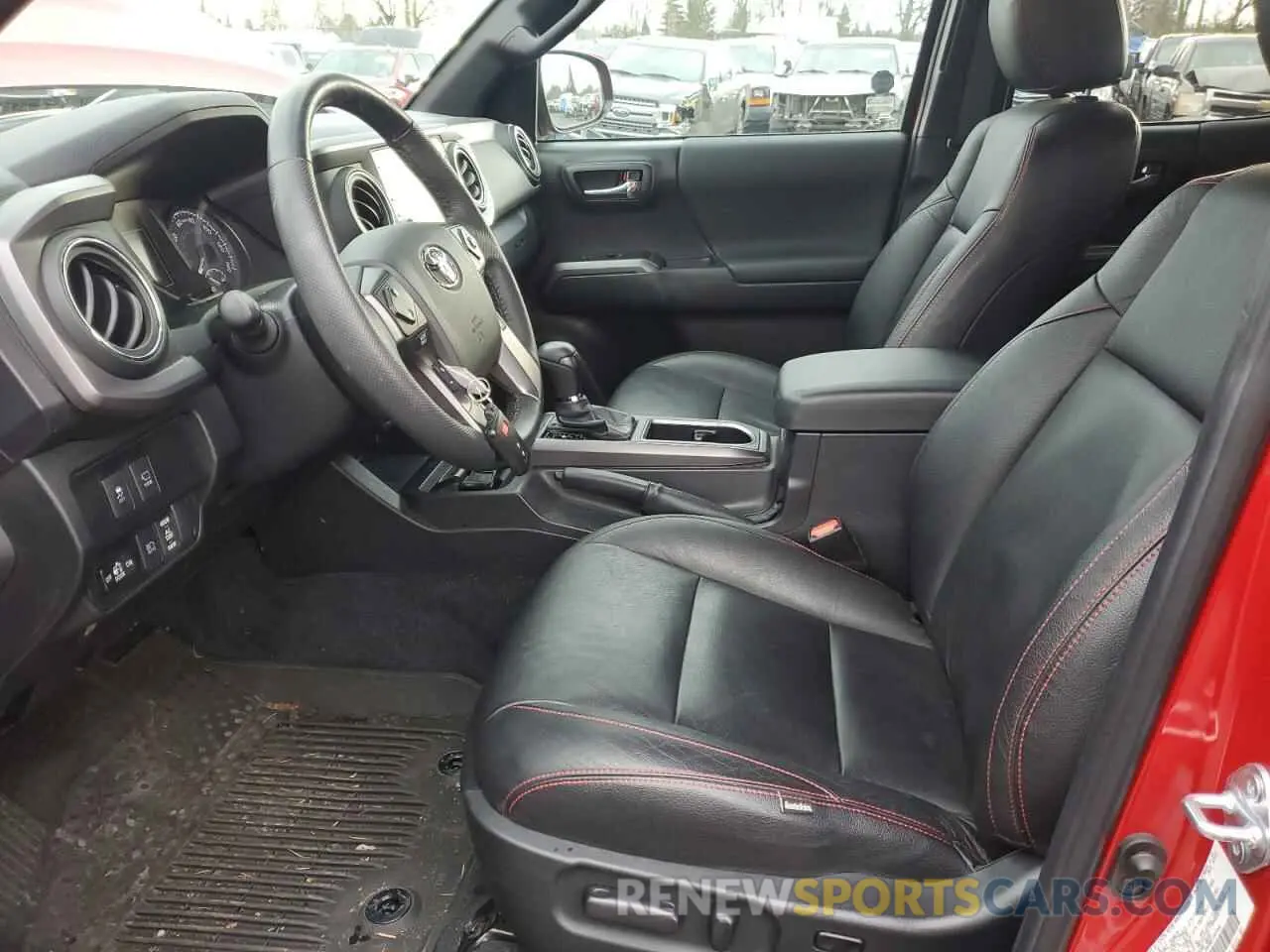 7 fotografías del automóvil dañado 3TMCZ5AN6PM577309 TOYOTA TACOMA 2023