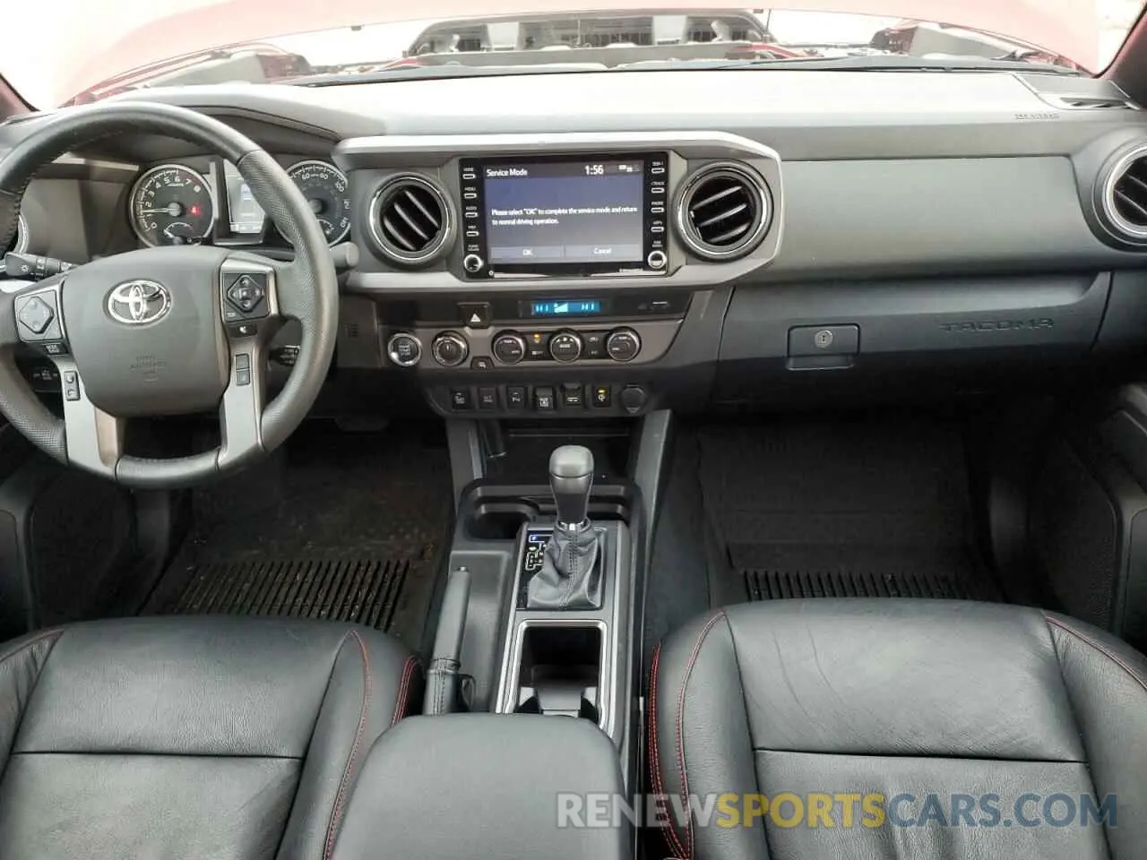 8 fotografías del automóvil dañado 3TMCZ5AN6PM577309 TOYOTA TACOMA 2023