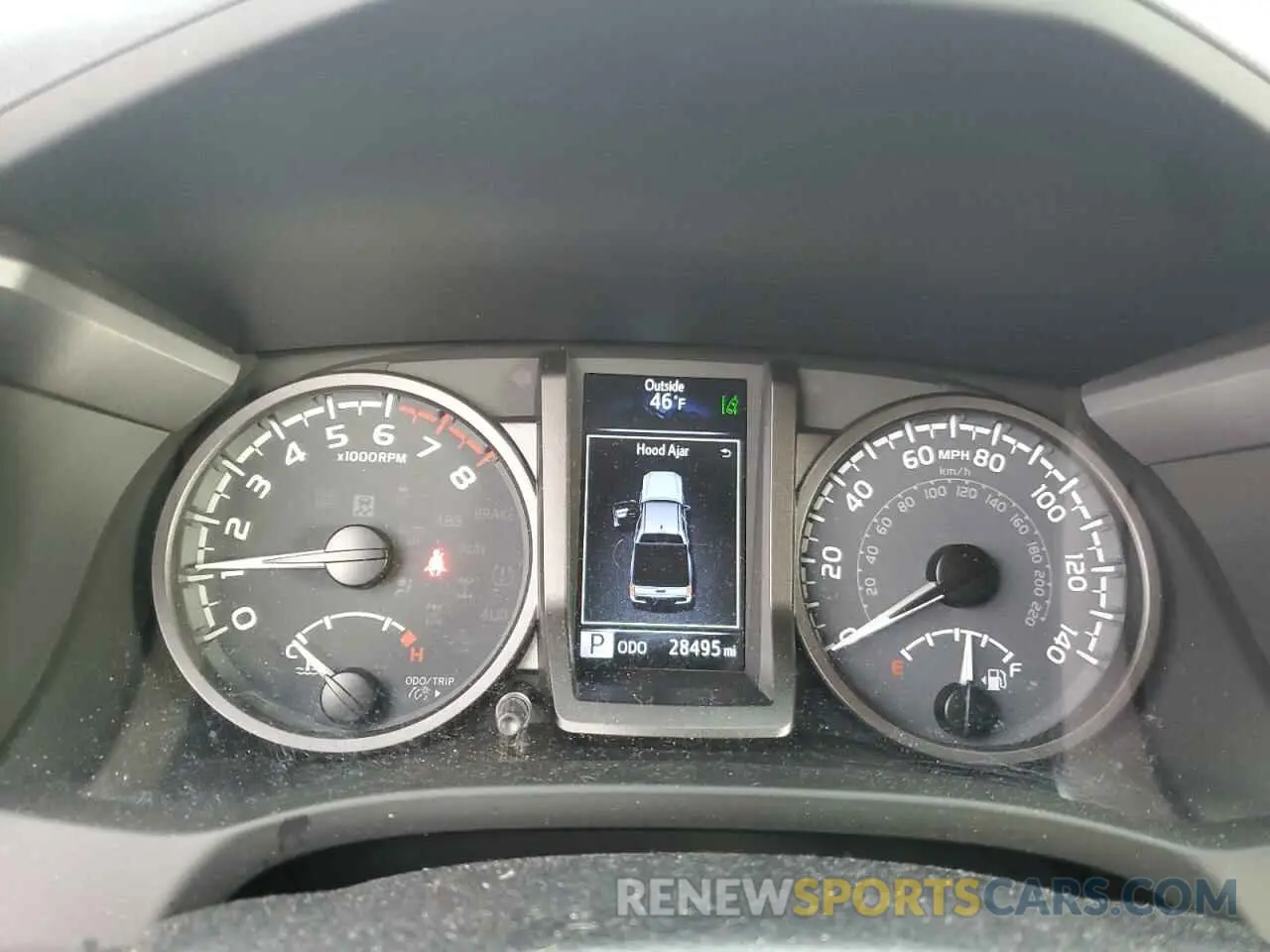 9 fotografías del automóvil dañado 3TMCZ5AN6PM577309 TOYOTA TACOMA 2023
