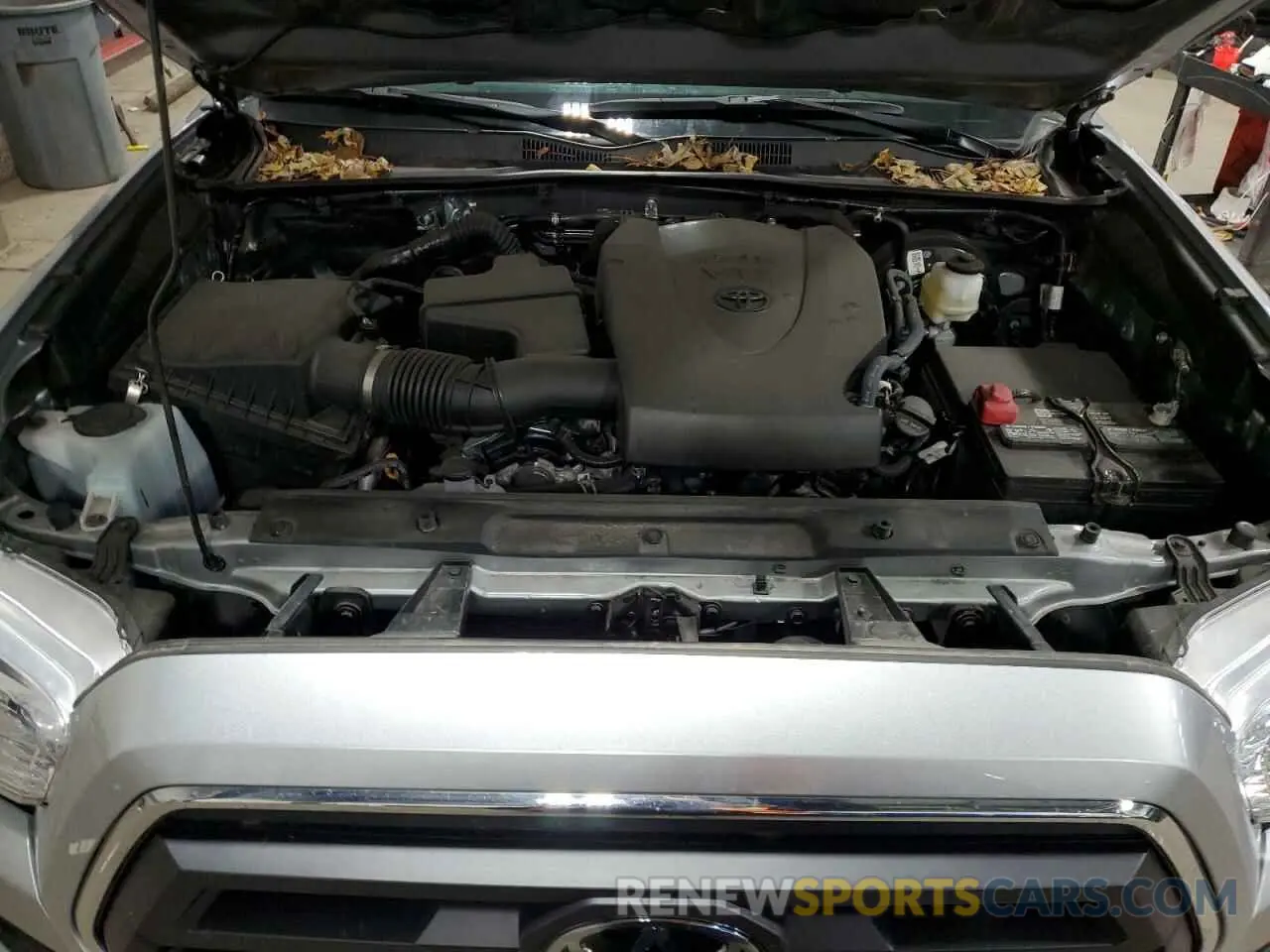 11 fotografías del automóvil dañado 3TMCZ5AN6PM596622 TOYOTA TACOMA 2023