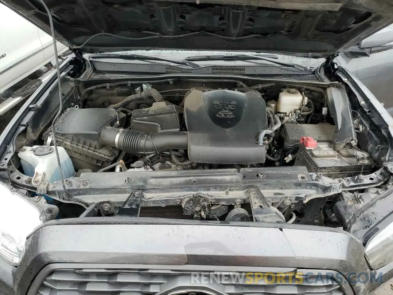 11 fotografías del automóvil dañado 3TMCZ5AN6PM599374 TOYOTA TACOMA 2023