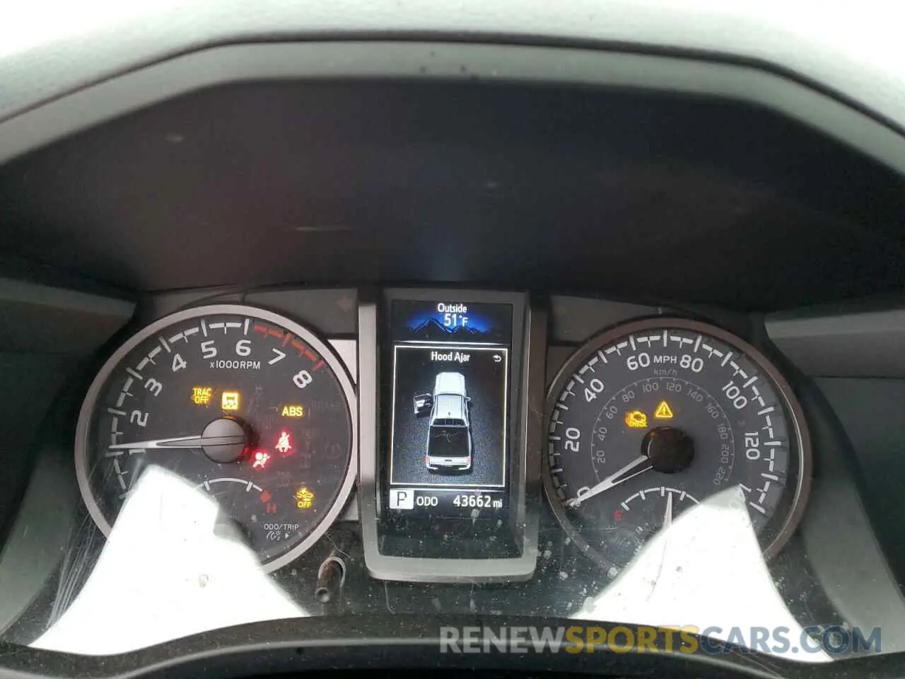 9 fotografías del automóvil dañado 3TMCZ5AN6PM599374 TOYOTA TACOMA 2023