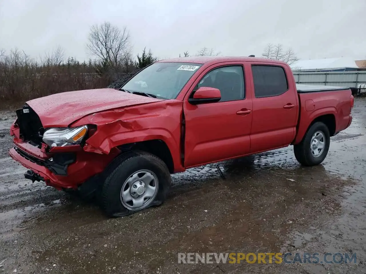 1 fotografías del automóvil dañado 3TMCZ5AN6PM627500 TOYOTA TACOMA 2023