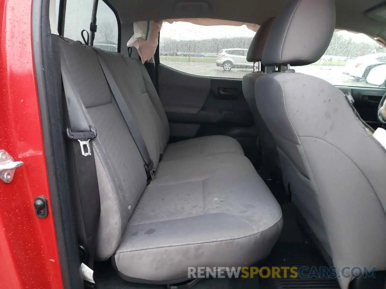 10 fotografías del automóvil dañado 3TMCZ5AN6PM627500 TOYOTA TACOMA 2023