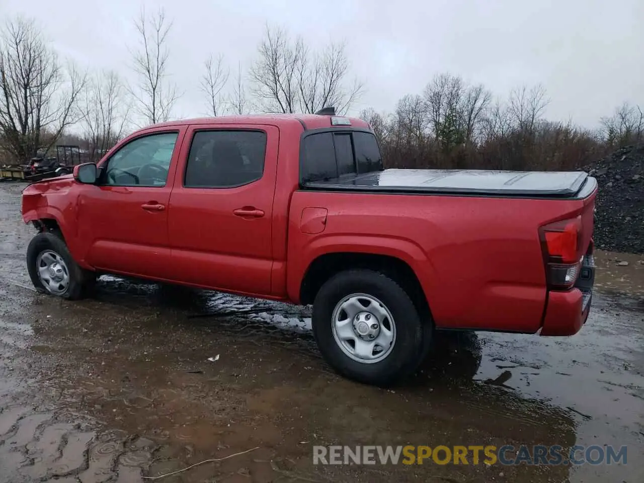2 fotografías del automóvil dañado 3TMCZ5AN6PM627500 TOYOTA TACOMA 2023