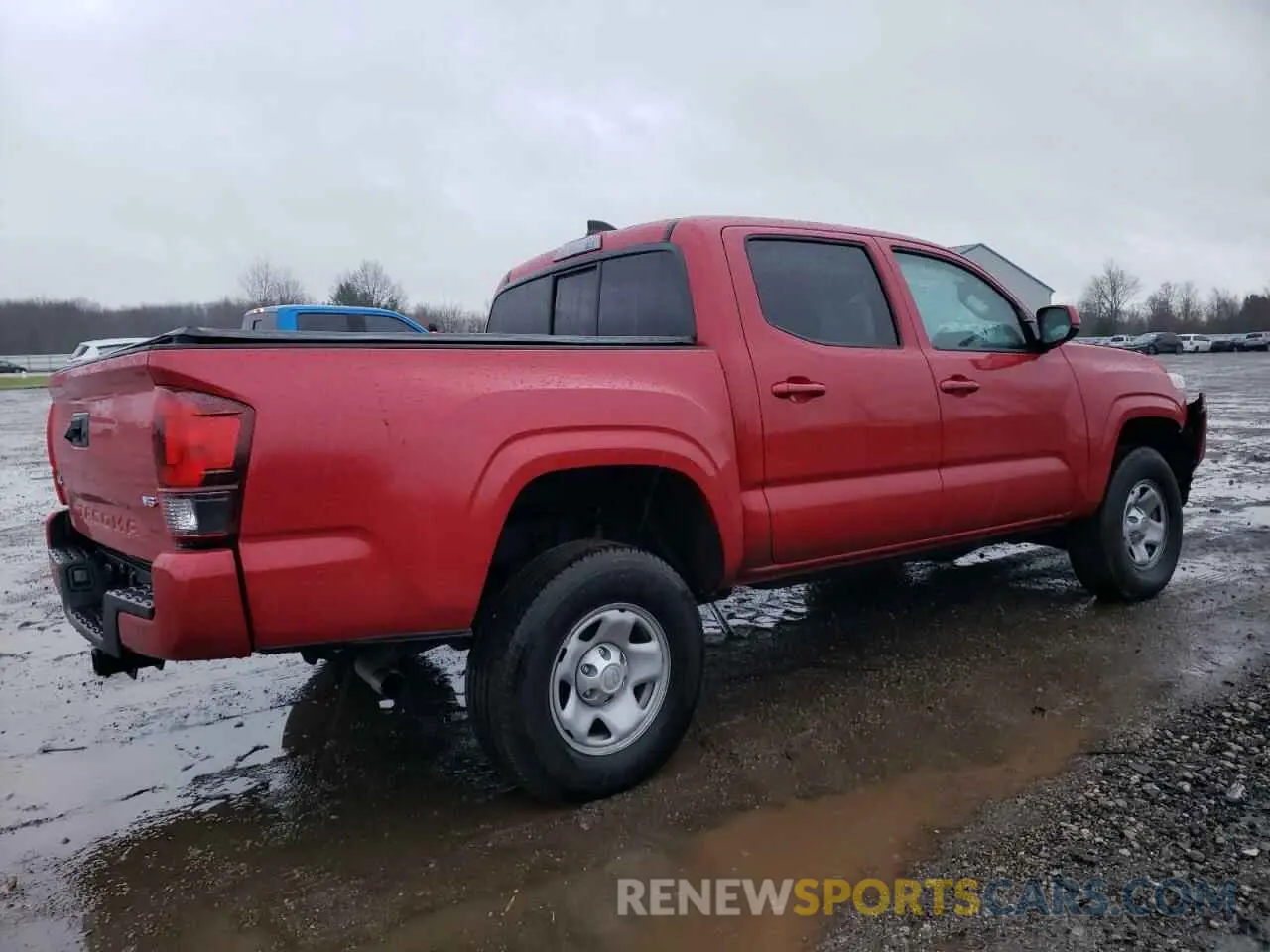 3 fotografías del automóvil dañado 3TMCZ5AN6PM627500 TOYOTA TACOMA 2023