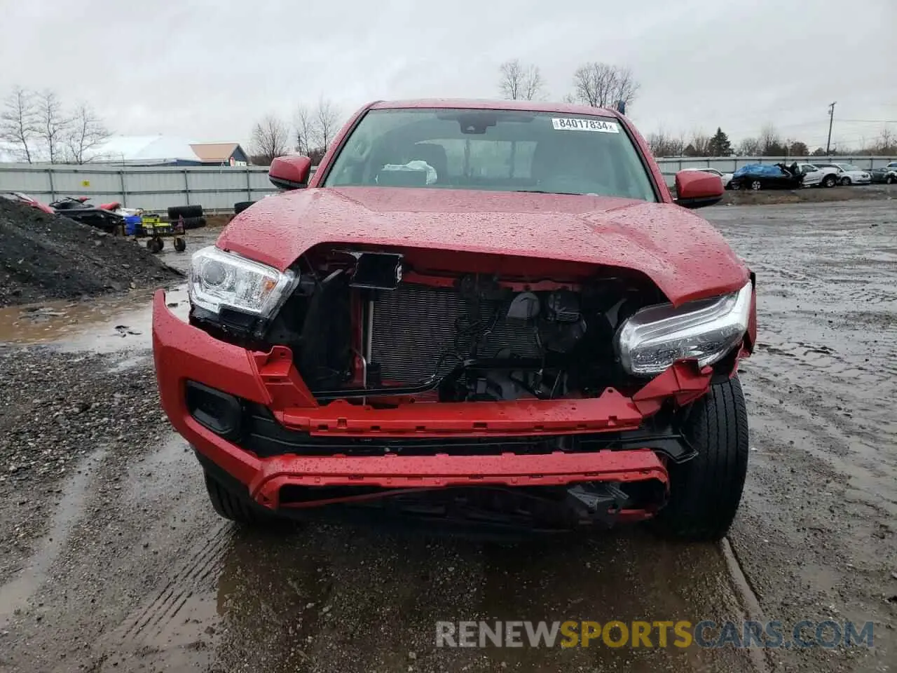 5 fotografías del automóvil dañado 3TMCZ5AN6PM627500 TOYOTA TACOMA 2023