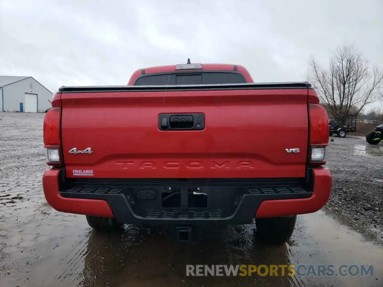 6 fotografías del automóvil dañado 3TMCZ5AN6PM627500 TOYOTA TACOMA 2023