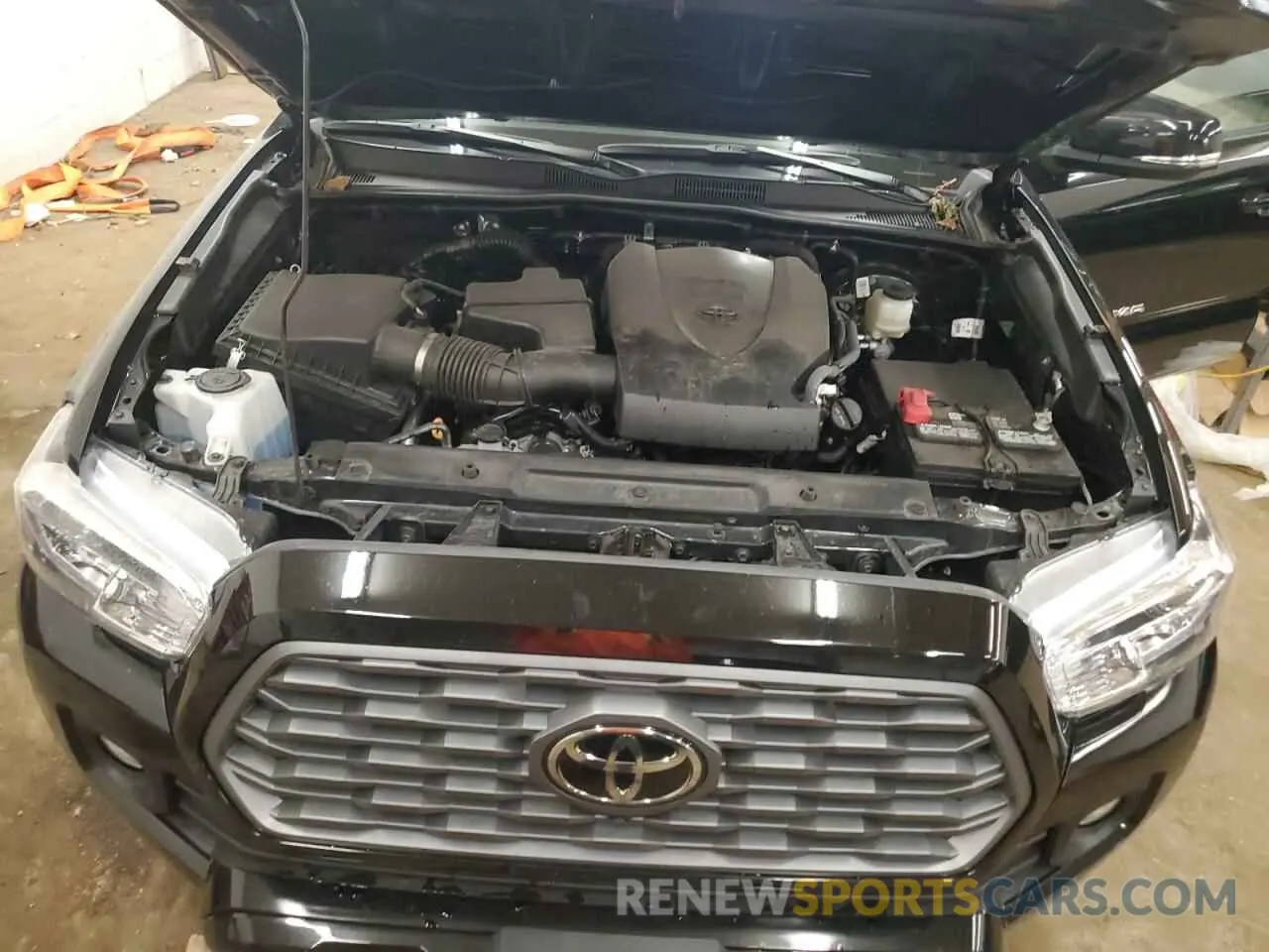 11 fotografías del automóvil dañado 3TMCZ5AN6PM646225 TOYOTA TACOMA 2023