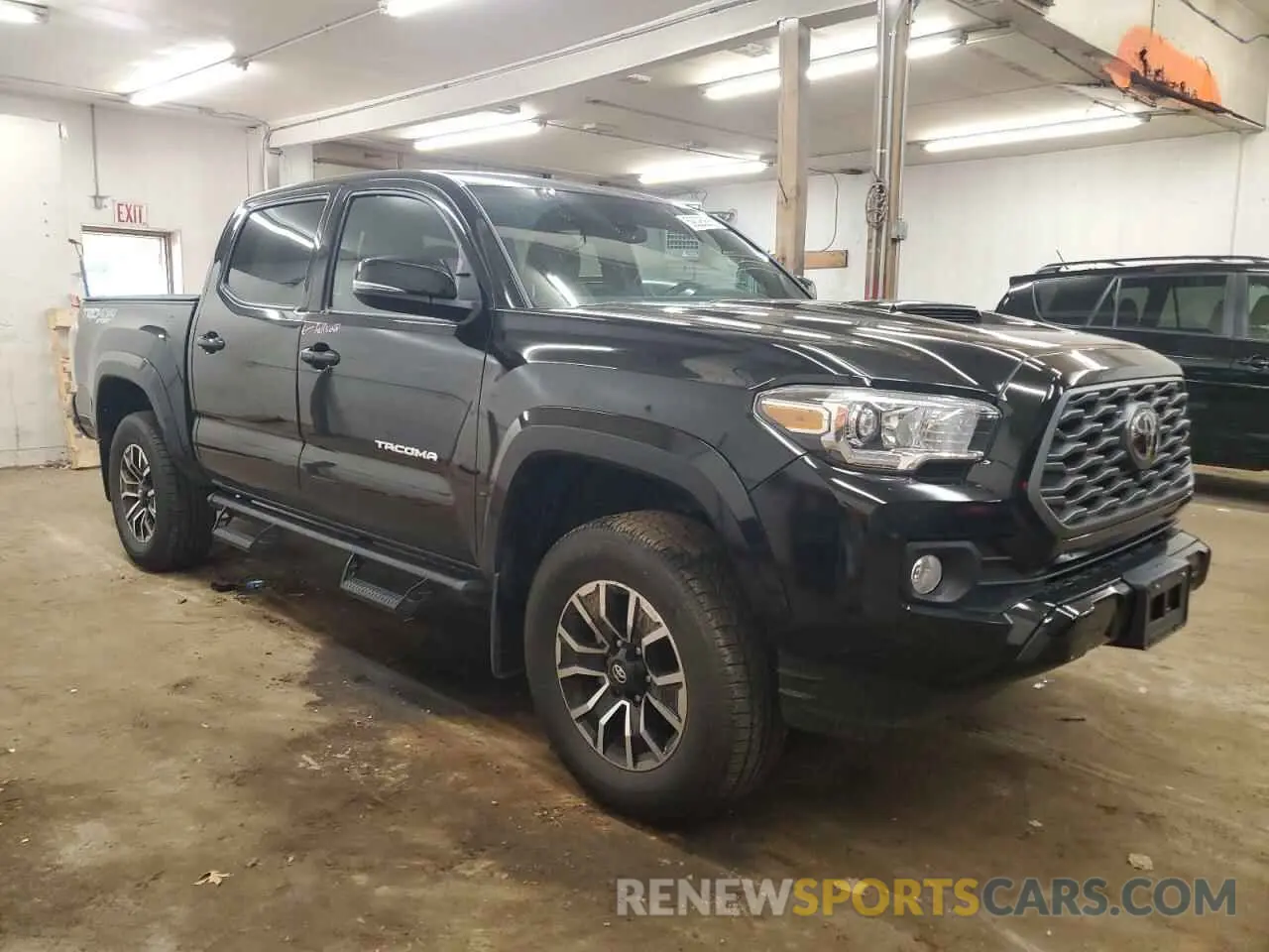 4 fotografías del automóvil dañado 3TMCZ5AN6PM646225 TOYOTA TACOMA 2023