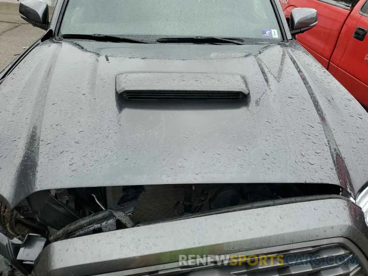 11 fotografías del automóvil dañado 3TMCZ5AN7PM552919 TOYOTA TACOMA 2023