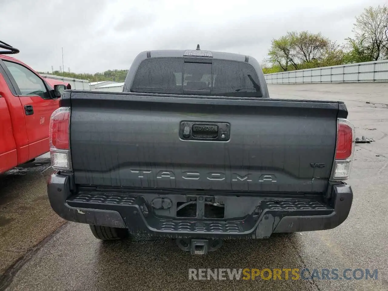 6 fotografías del automóvil dañado 3TMCZ5AN7PM552919 TOYOTA TACOMA 2023