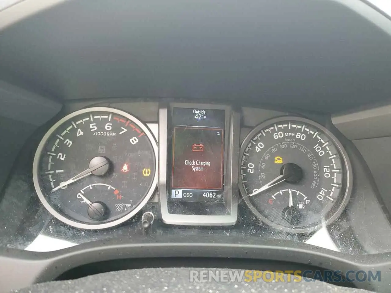 9 fotografías del automóvil dañado 3TMCZ5AN7PM552919 TOYOTA TACOMA 2023