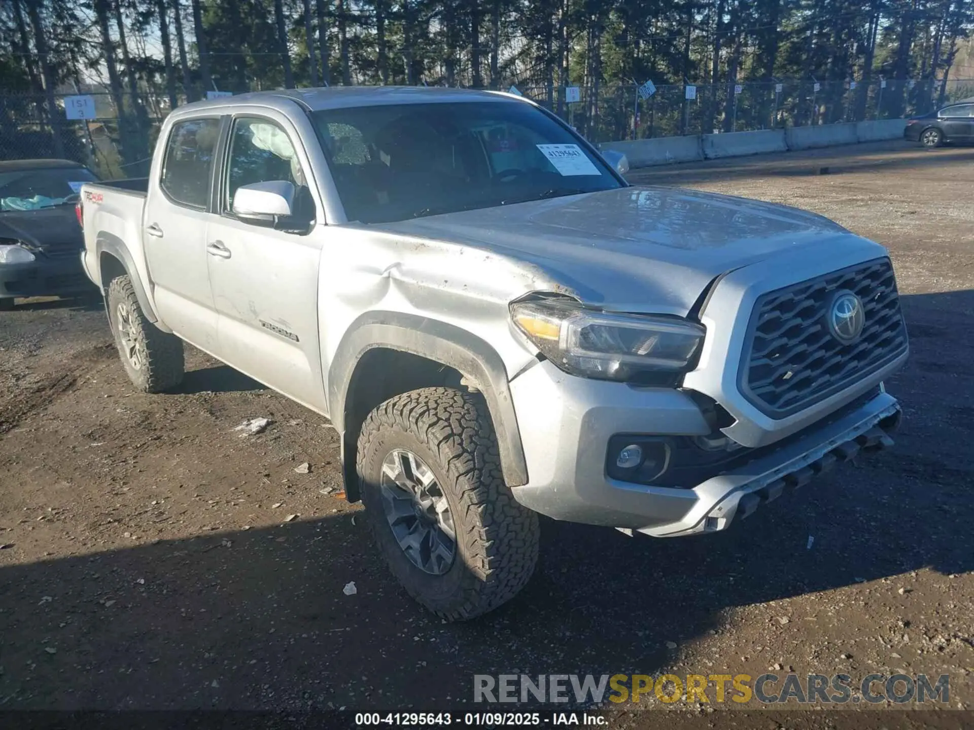 1 fotografías del automóvil dañado 3TMCZ5AN7PM559224 TOYOTA TACOMA 2023