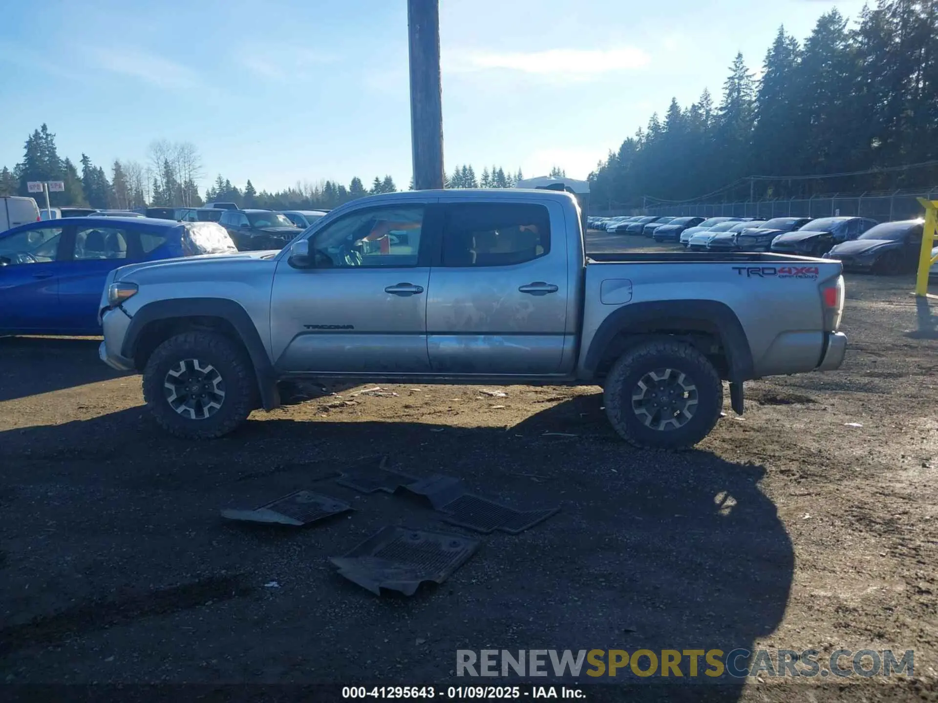 15 fotografías del automóvil dañado 3TMCZ5AN7PM559224 TOYOTA TACOMA 2023