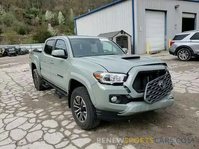 10 fotografías del automóvil dañado 3TMCZ5AN7PM565623 TOYOTA TACOMA 2023