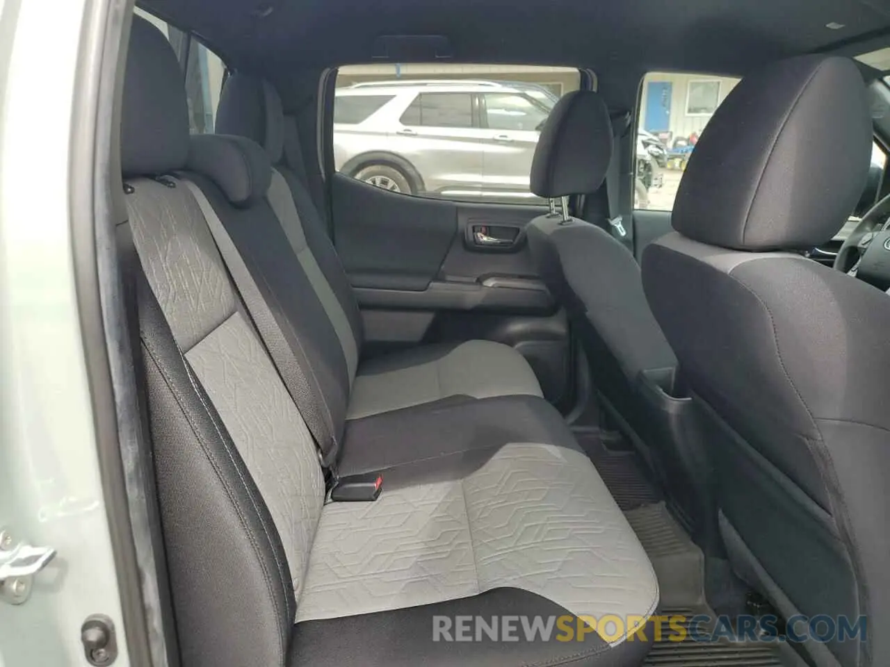11 fotografías del automóvil dañado 3TMCZ5AN7PM565623 TOYOTA TACOMA 2023