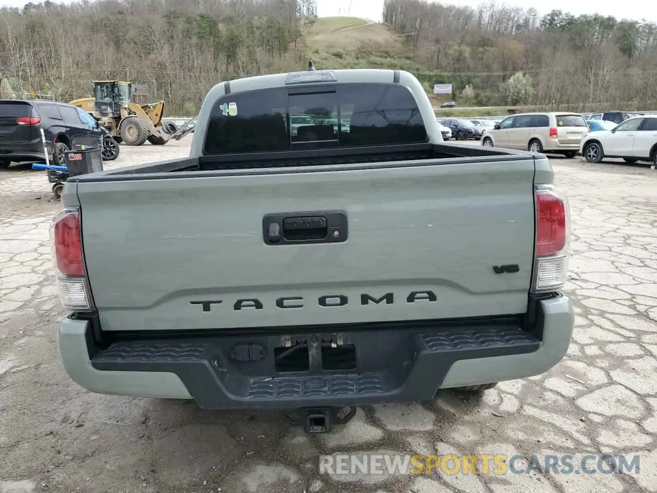 6 fotografías del automóvil dañado 3TMCZ5AN7PM565623 TOYOTA TACOMA 2023