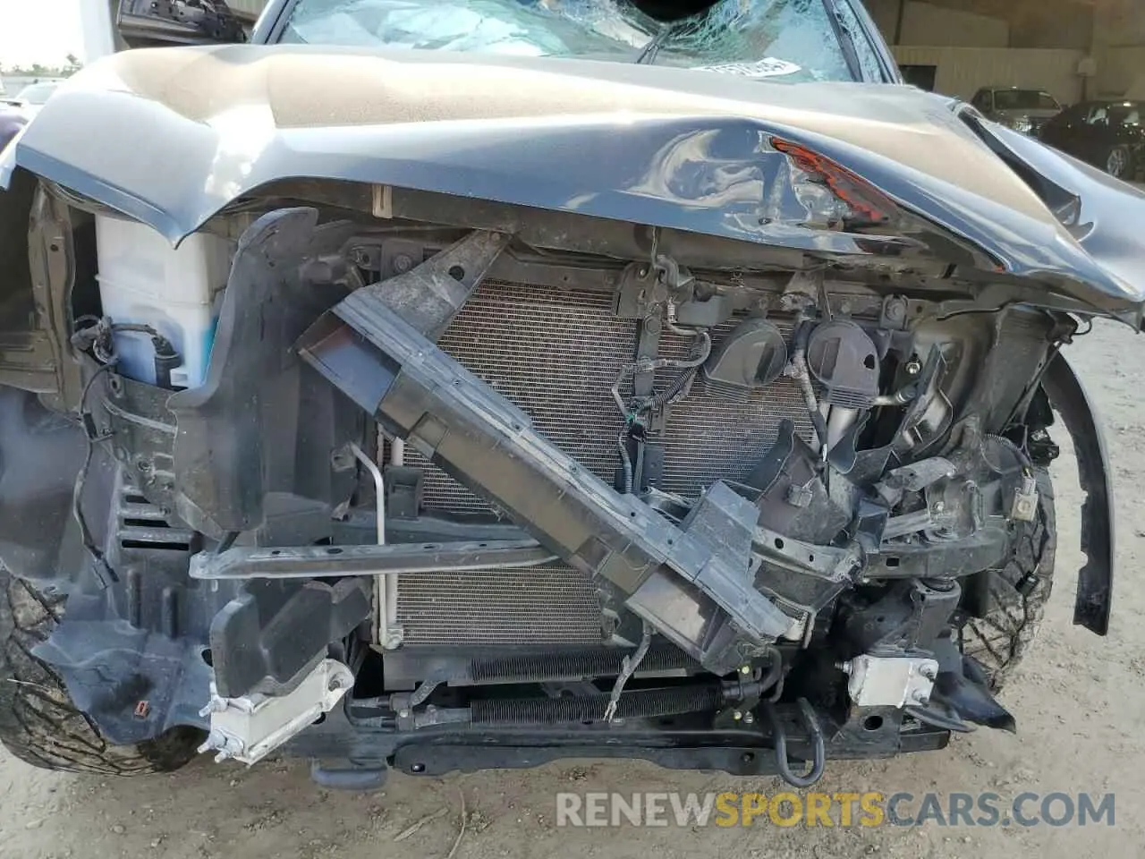 11 fotografías del automóvil dañado 3TMCZ5AN7PM568103 TOYOTA TACOMA 2023