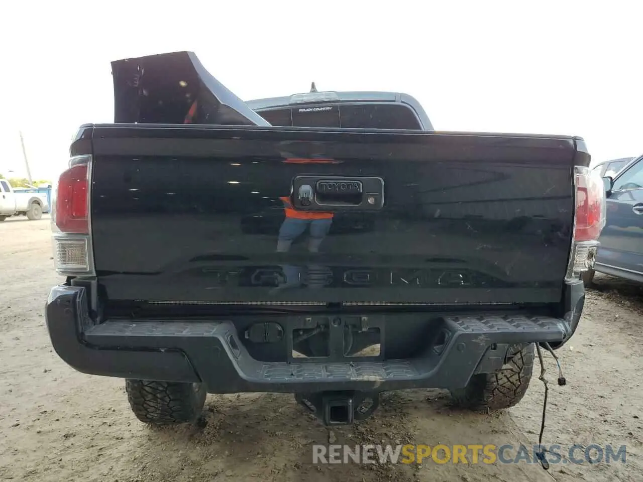 6 fotografías del automóvil dañado 3TMCZ5AN7PM568103 TOYOTA TACOMA 2023