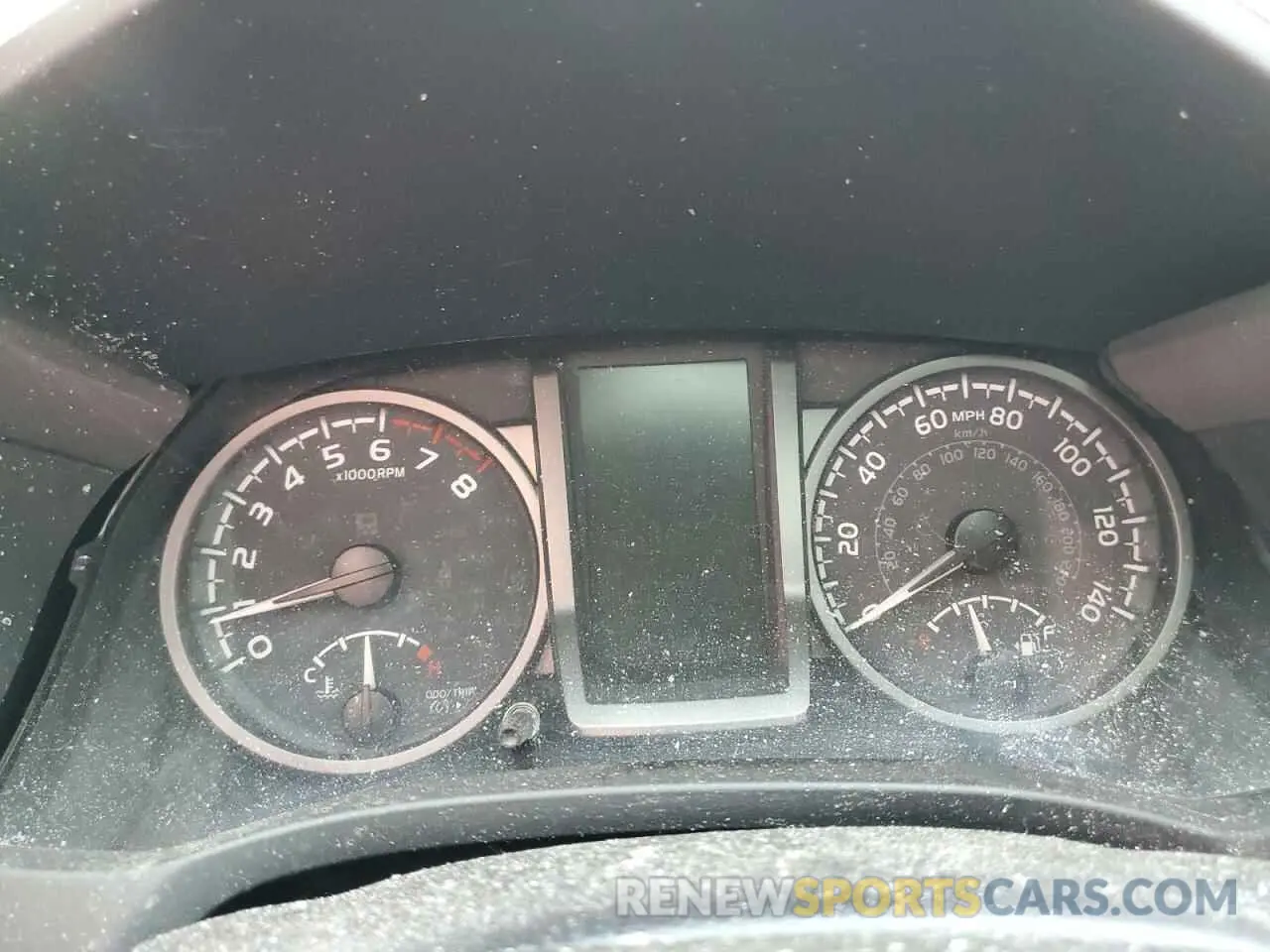 9 fotografías del automóvil dañado 3TMCZ5AN7PM568103 TOYOTA TACOMA 2023