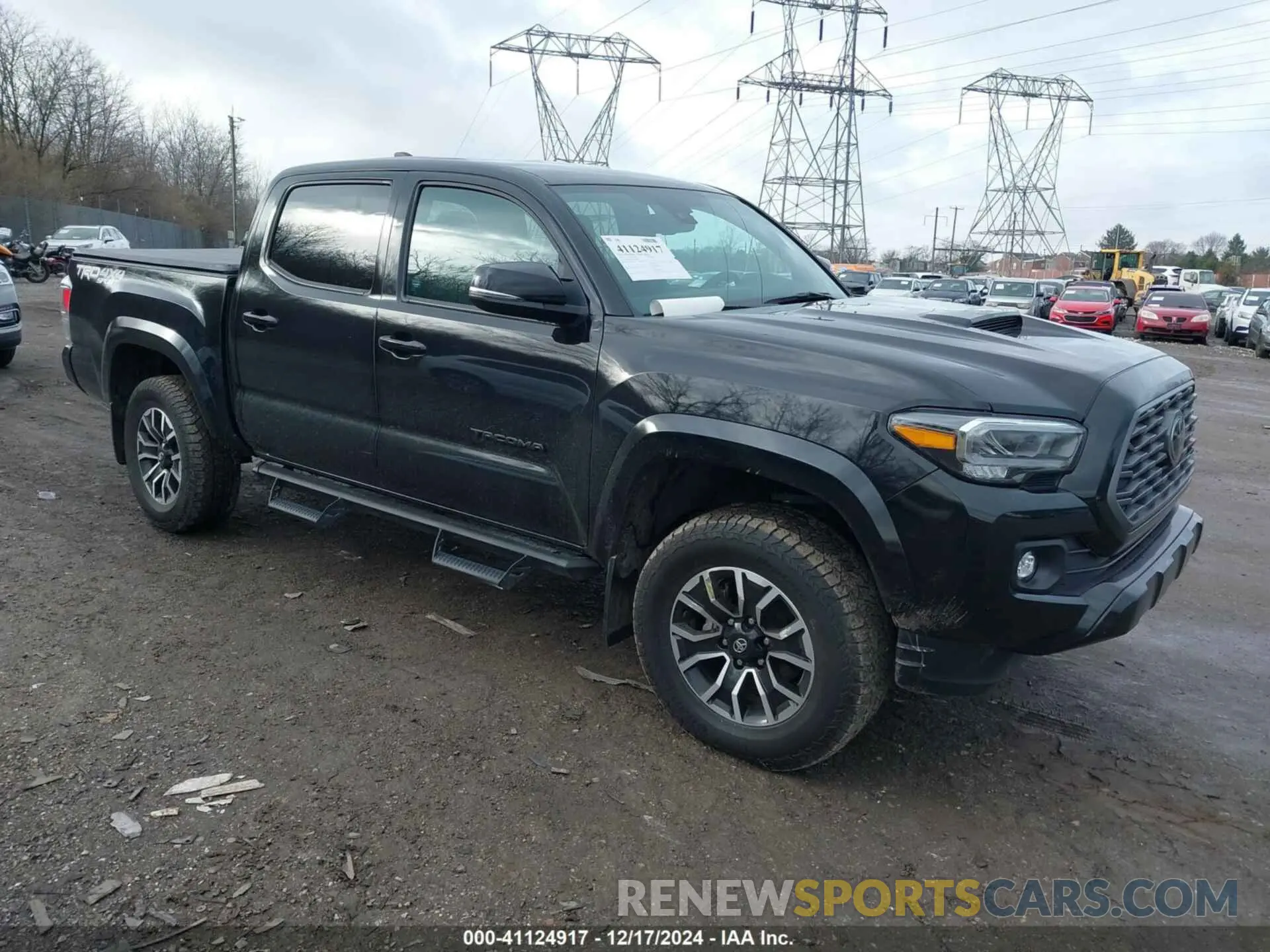 1 fotografías del automóvil dañado 3TMCZ5AN7PM569882 TOYOTA TACOMA 2023