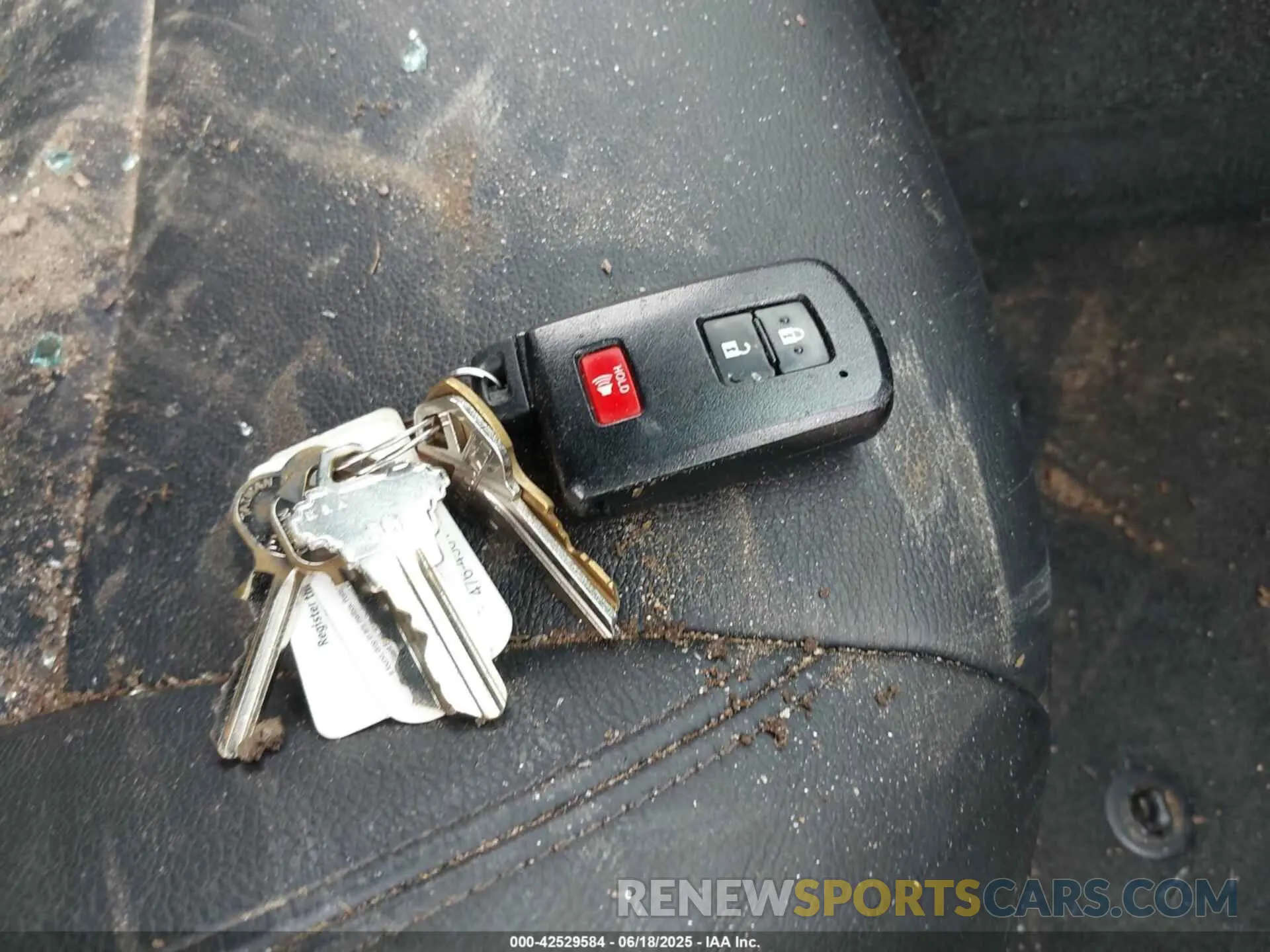 11 fotografías del automóvil dañado 3TMCZ5AN7PM571938 TOYOTA TACOMA 2023