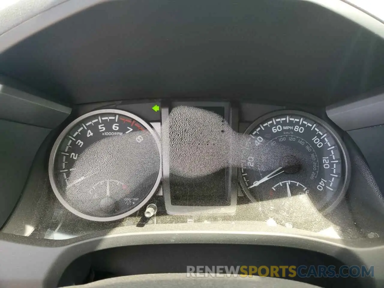 9 fotografías del automóvil dañado 3TMCZ5AN7PM574497 TOYOTA TACOMA 2023