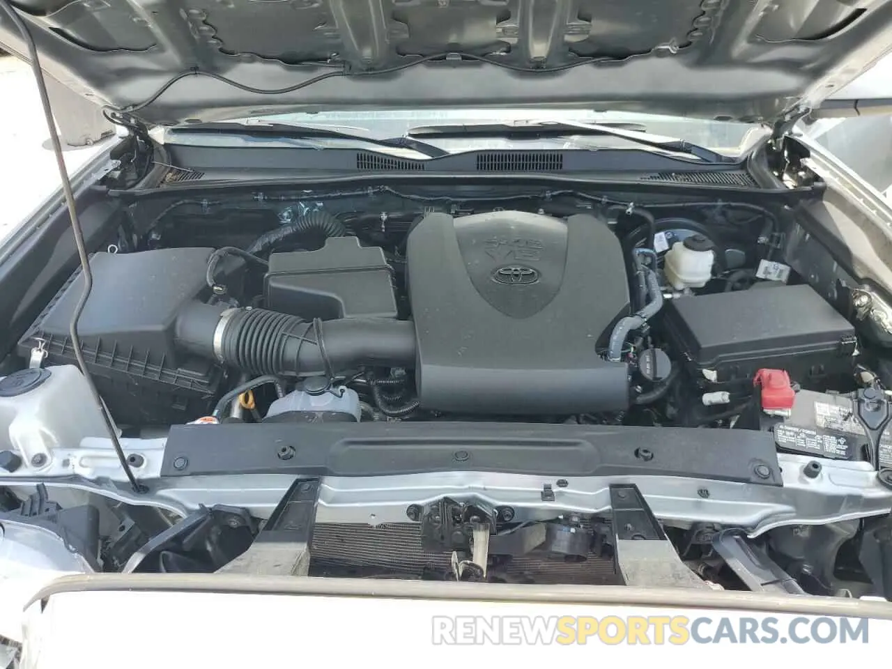 11 fotografías del automóvil dañado 3TMCZ5AN7PM575276 TOYOTA TACOMA 2023