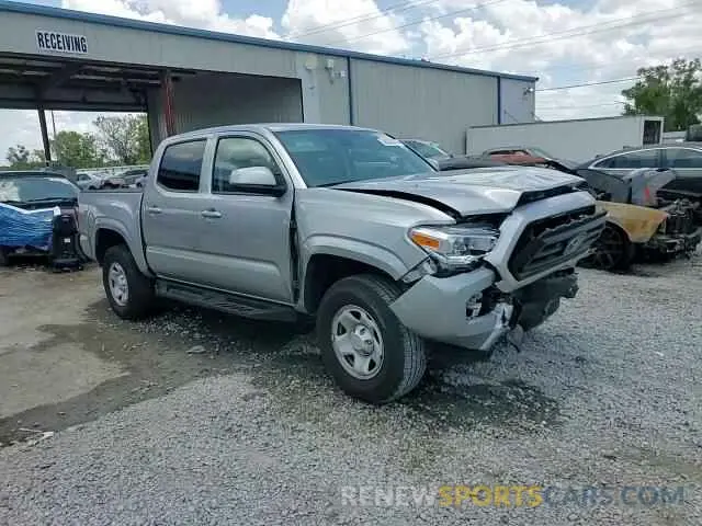 13 fotografías del automóvil dañado 3TMCZ5AN7PM575276 TOYOTA TACOMA 2023