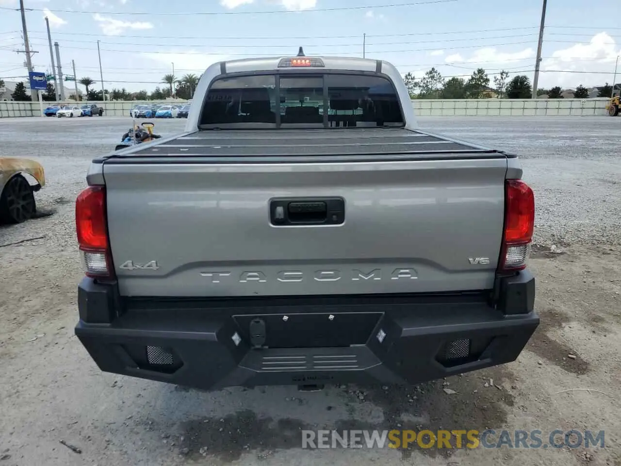 6 fotografías del automóvil dañado 3TMCZ5AN7PM575276 TOYOTA TACOMA 2023