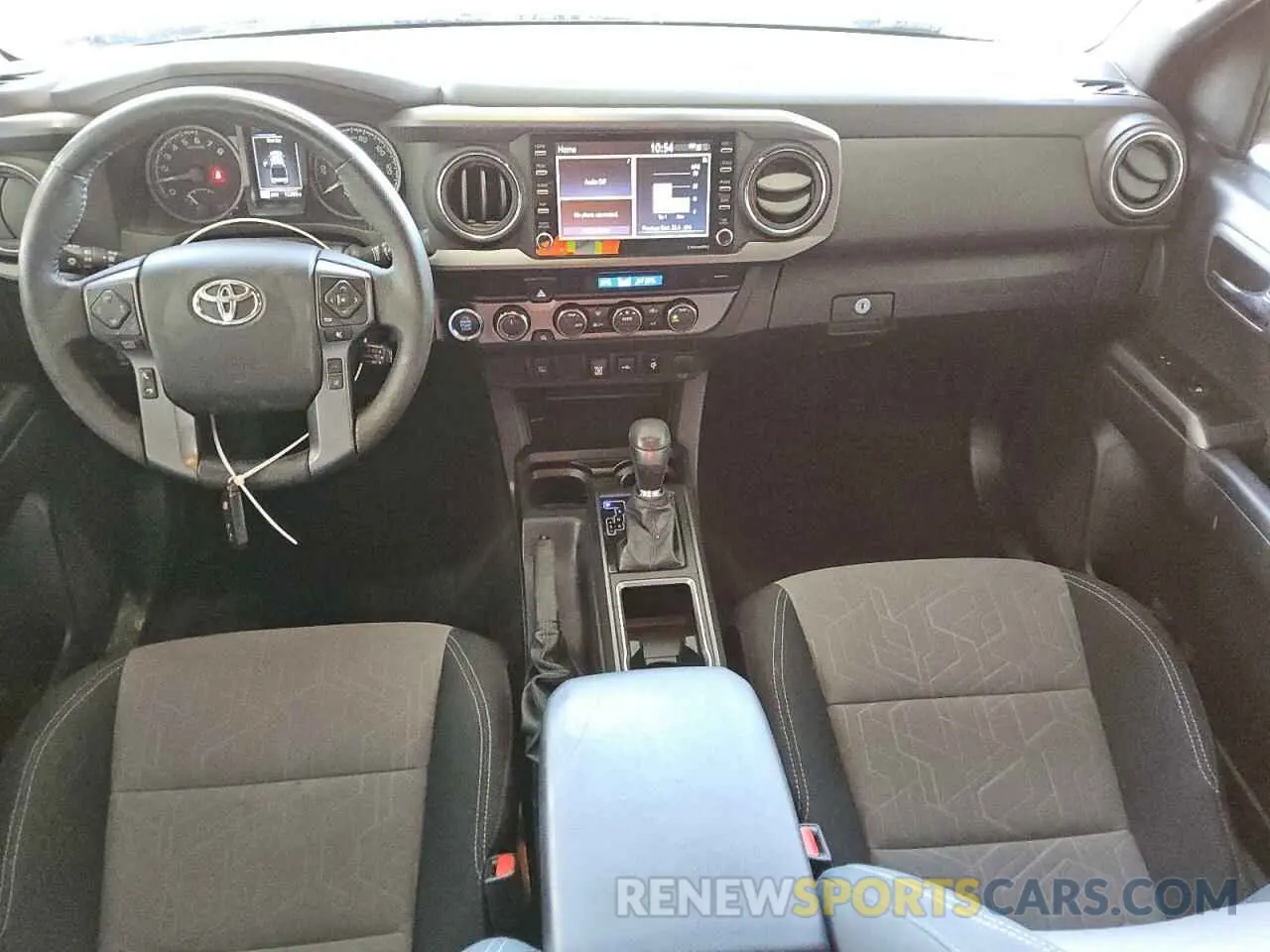 8 fotografías del automóvil dañado 3TMCZ5AN7PM585502 TOYOTA TACOMA 2023