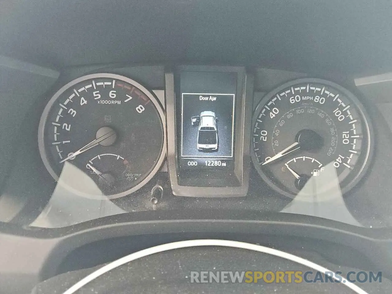 9 fotografías del automóvil dañado 3TMCZ5AN7PM585502 TOYOTA TACOMA 2023