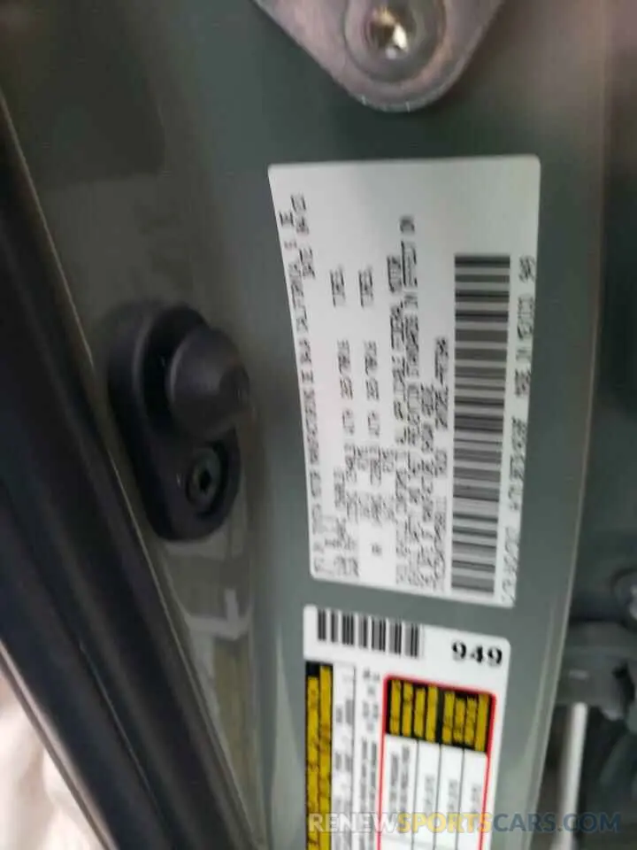 12 fotografías del automóvil dañado 3TMCZ5AN7PM588111 TOYOTA TACOMA 2023