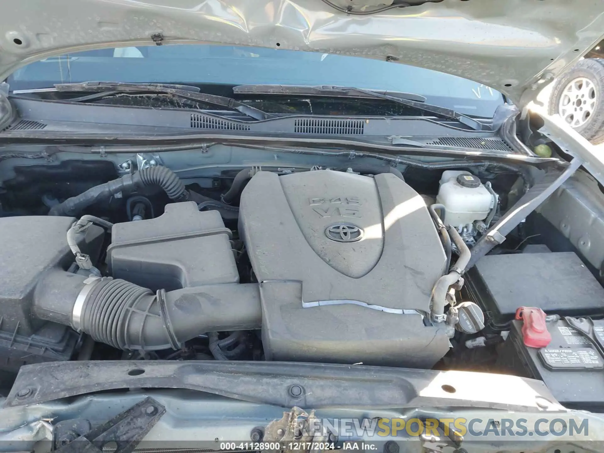 10 fotografías del automóvil dañado 3TMCZ5AN7PM606302 TOYOTA TACOMA 2023
