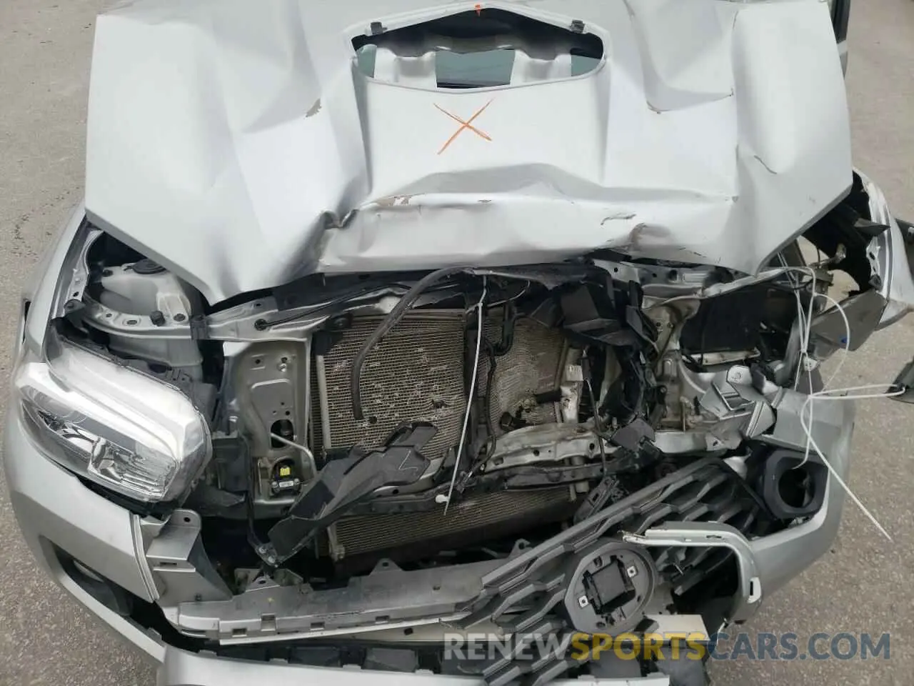 11 fotografías del automóvil dañado 3TMCZ5AN7PM612861 TOYOTA TACOMA 2023