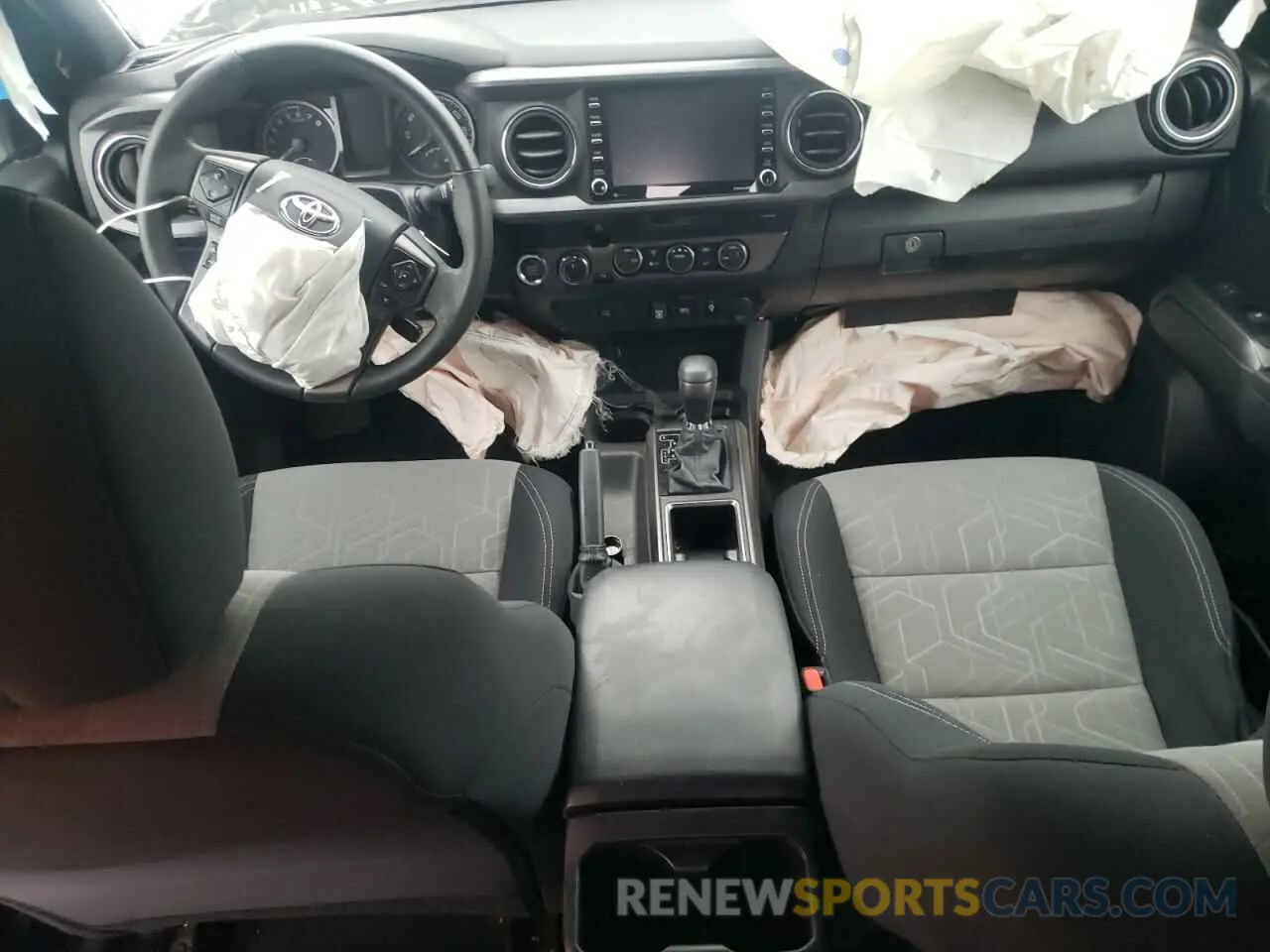 8 fotografías del automóvil dañado 3TMCZ5AN7PM612861 TOYOTA TACOMA 2023