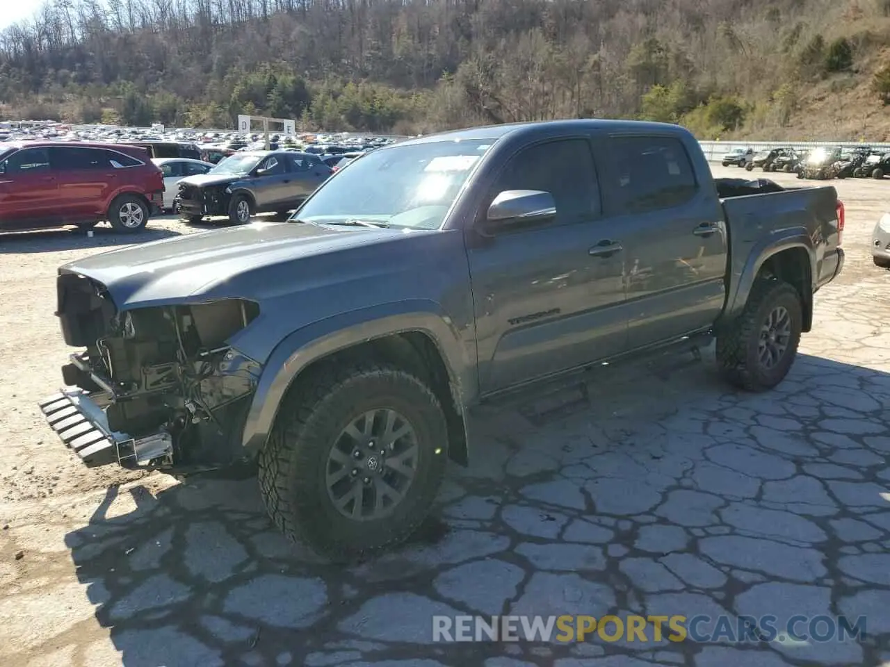 1 fotografías del automóvil dañado 3TMCZ5AN7PM628719 TOYOTA TACOMA 2023