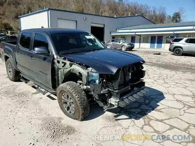 11 fotografías del automóvil dañado 3TMCZ5AN7PM628719 TOYOTA TACOMA 2023