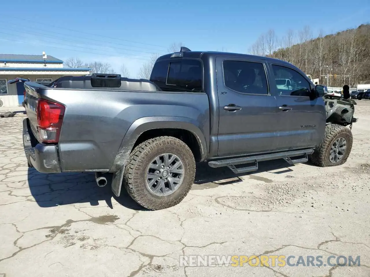 3 fotografías del automóvil dañado 3TMCZ5AN7PM628719 TOYOTA TACOMA 2023