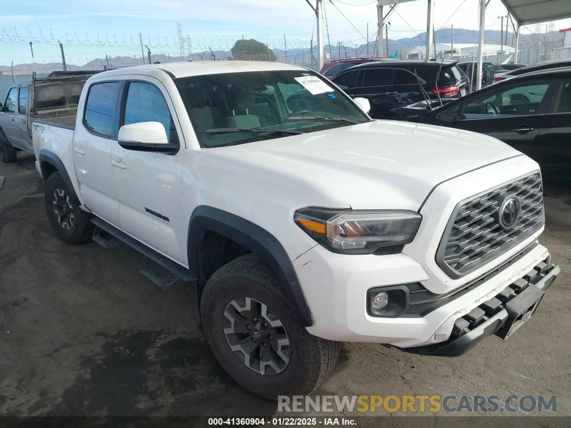 1 fotografías del automóvil dañado 3TMCZ5AN7PM638828 TOYOTA TACOMA 2023