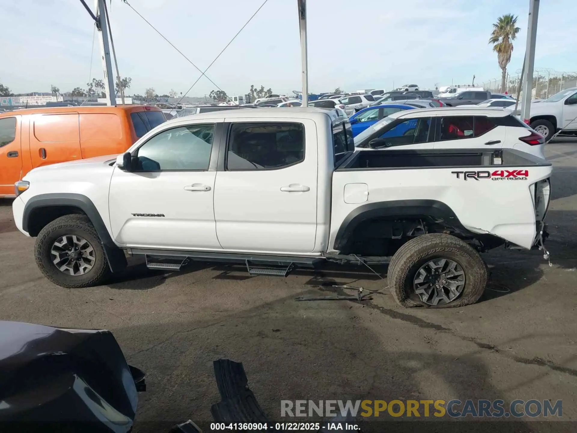15 fotografías del automóvil dañado 3TMCZ5AN7PM638828 TOYOTA TACOMA 2023