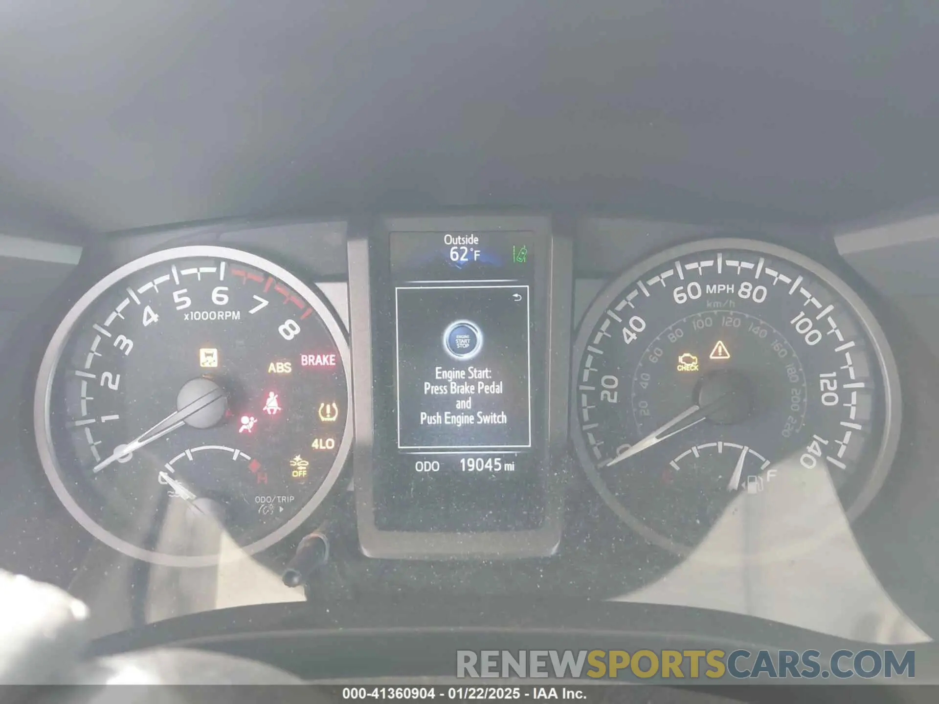 7 fotografías del automóvil dañado 3TMCZ5AN7PM638828 TOYOTA TACOMA 2023