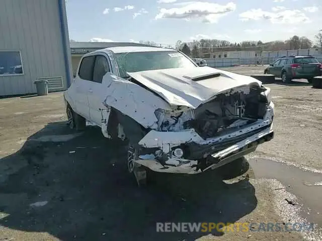 11 fotografías del automóvil dañado 3TMCZ5AN7PM649683 TOYOTA TACOMA 2023