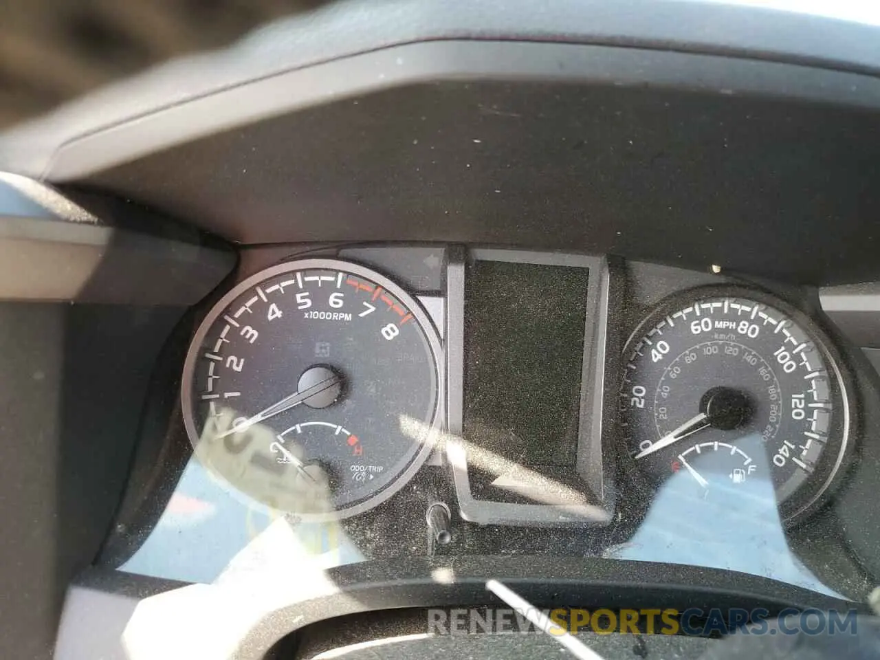 9 fotografías del automóvil dañado 3TMCZ5AN7PM649683 TOYOTA TACOMA 2023