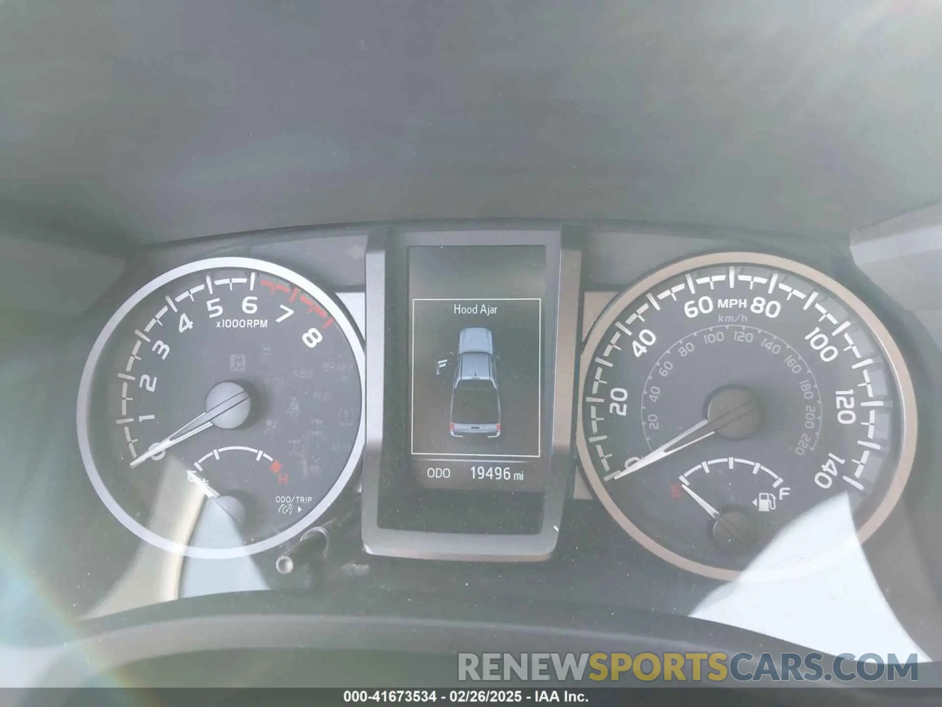 7 fotografías del automóvil dañado 3TMCZ5AN7PM653250 TOYOTA TACOMA 2023