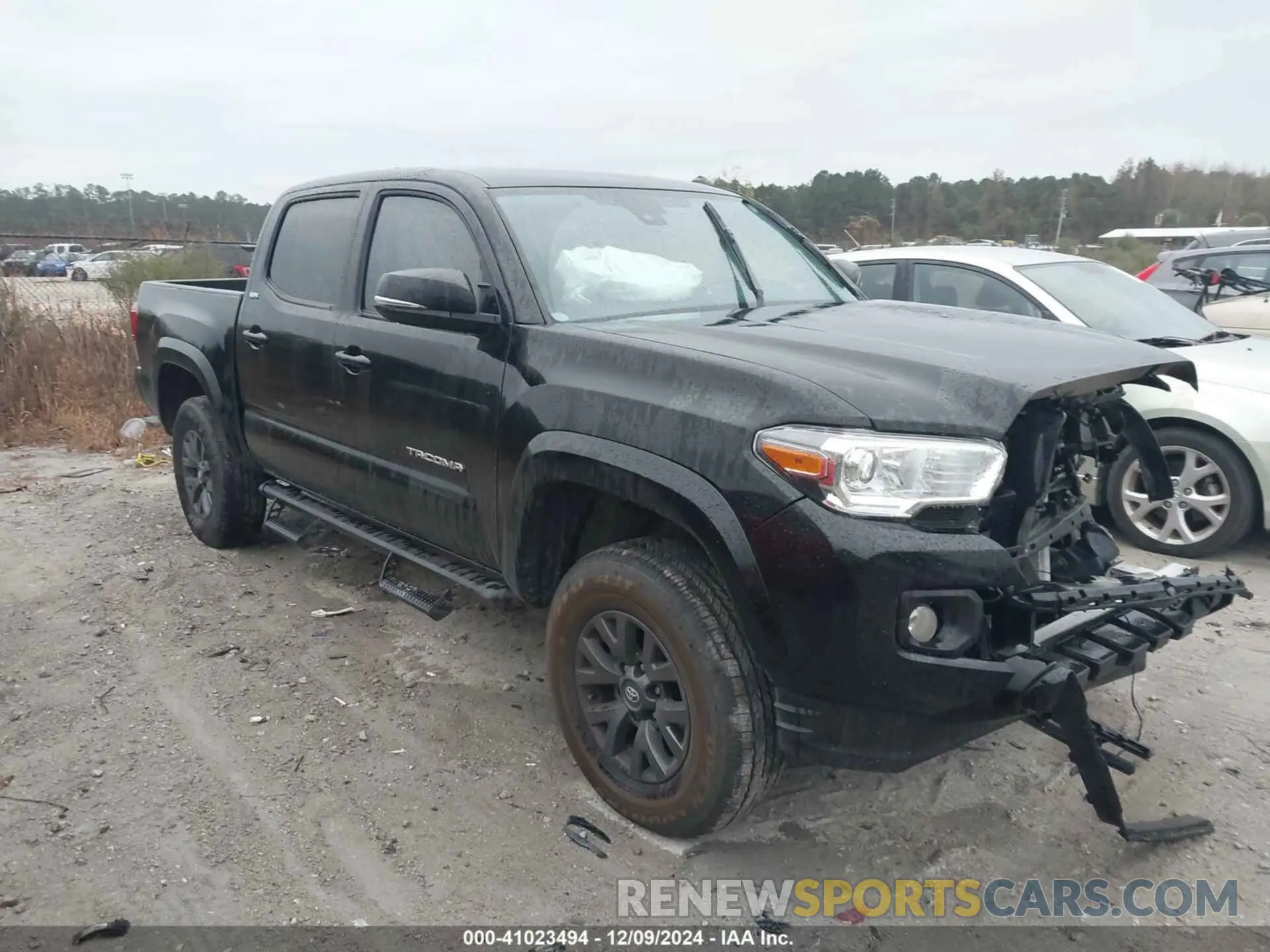1 fotografías del automóvil dañado 3TMCZ5AN7PM653331 TOYOTA TACOMA 2023