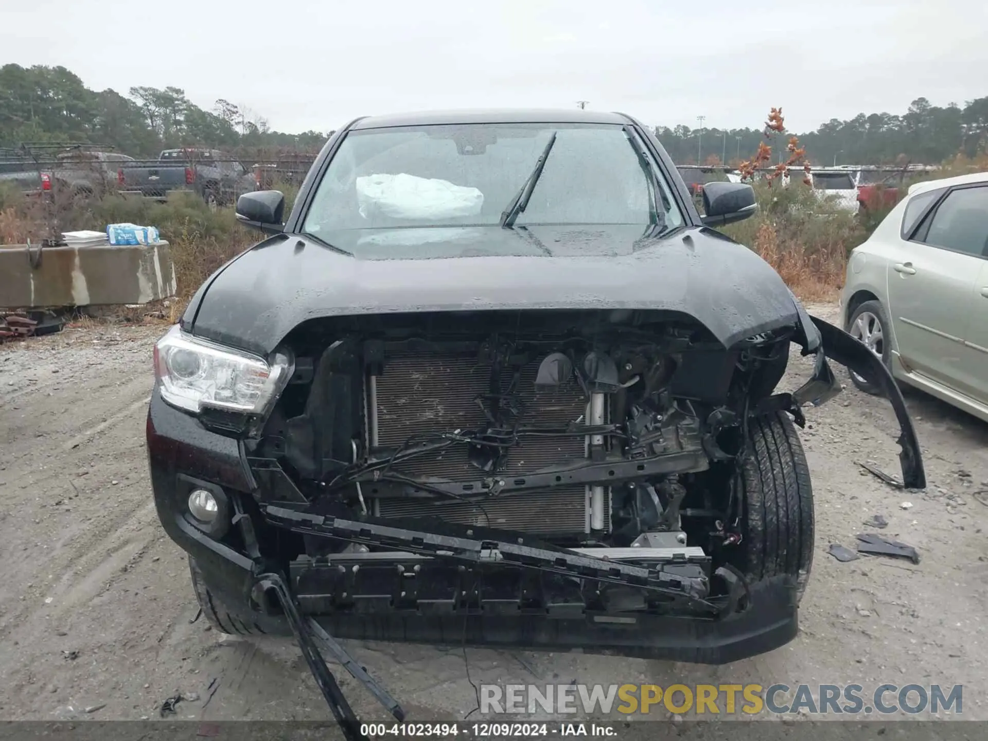 12 fotografías del automóvil dañado 3TMCZ5AN7PM653331 TOYOTA TACOMA 2023